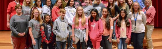 Clarke Middle School Named a Leader in Me Lighthouse School by FranklinCovey Education