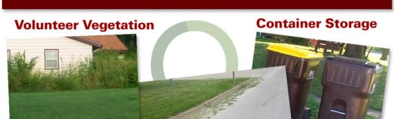 City Council Focuses on Clean Up and an Increase in Property Code Enforcement