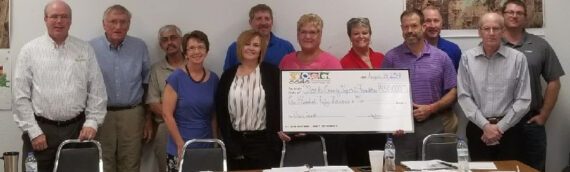 CCDC Awards Final $150,000 Pledge to Clarke County Hospital