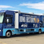 iowa history tour bus