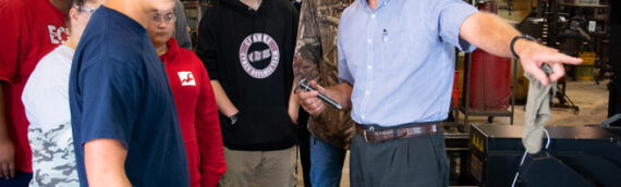 Clarke Students Tour & Take In The Impact of Osceola Manufacturing