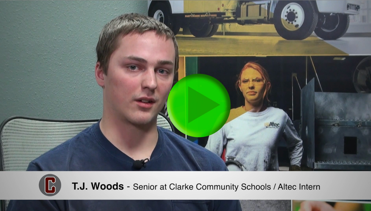 Altec Osceola Pioneers High School Internship Program Through