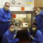 infection detection in clarke county hospital