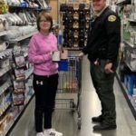 shop with a cop clarke county sheriff