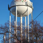 water tower osceola square
