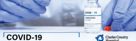 Clarke County Hospital: COVID-19 Vaccine Update