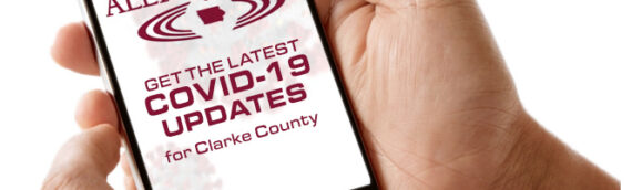 Clarke County Public Health and Emergency Management: “Sign up for COVID-19 Vaccine Alerts”