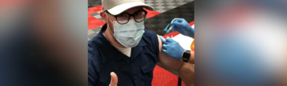 ‘Quick and Simple,’ Osceola Mayor Encourages COVID -19 Vaccination