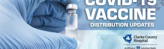 SPECIAL UPDATE: Over 1,000 Doses of COVID-19 Vaccine Arrive In Clarke County