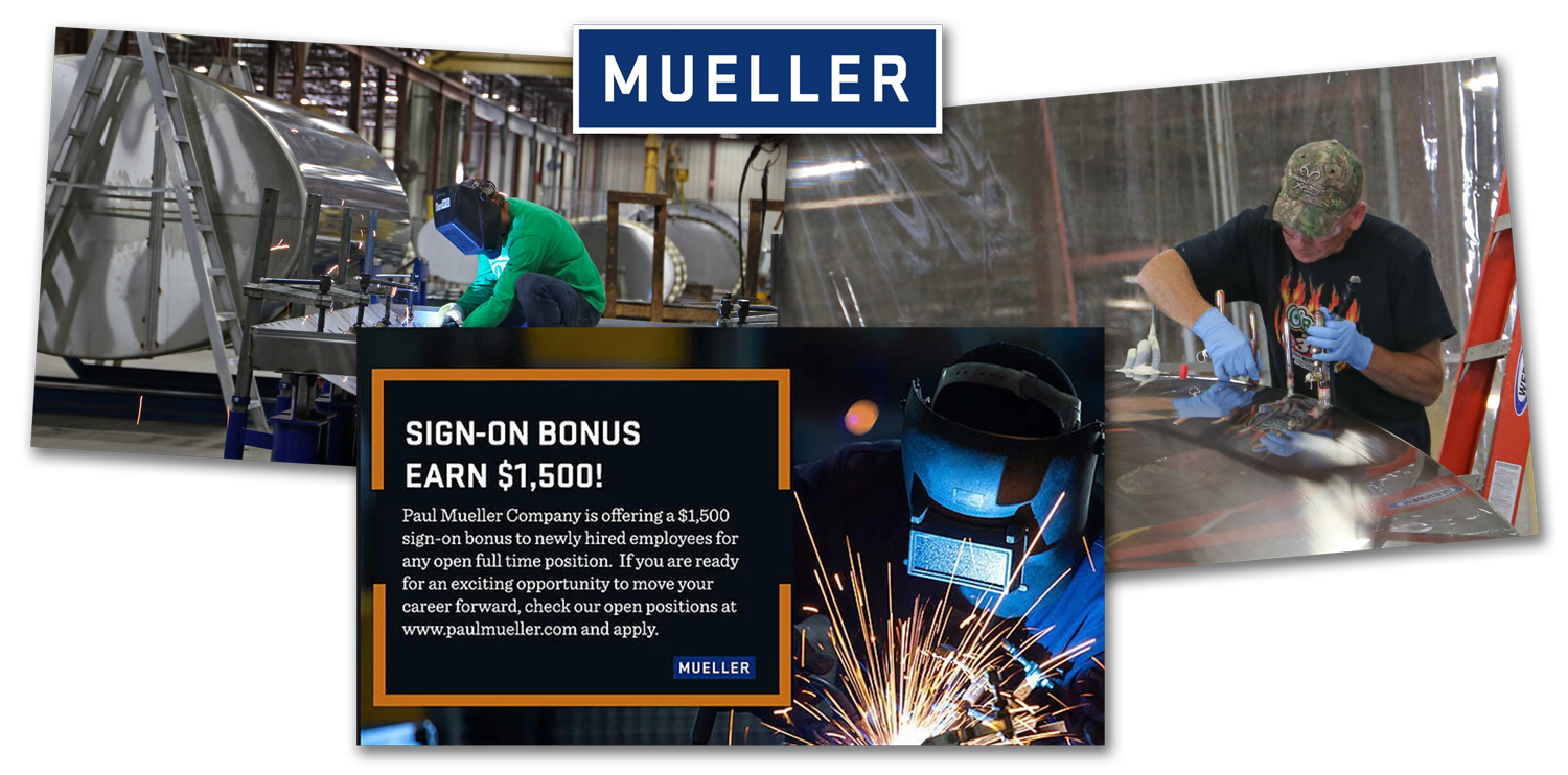 Paul Mueller Company Announces Wage Increases Affecting Hundreds of