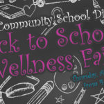 back to school health wellness fair