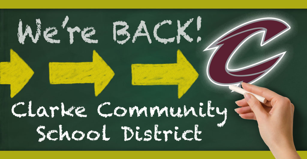 Clarke Community Schools We re Back The City of Osceola Iowa