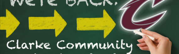 Clarke Community Schools ‘We’re Back!’
