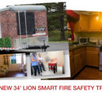 osceola fire department - safety trailer