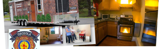 Osceola Fire Dept. Awarded Grant for New State of the Art Training Trailer