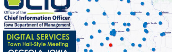 SPECIAL EVENT: Digital Services Town Hall Meeting to be Held at SWCC