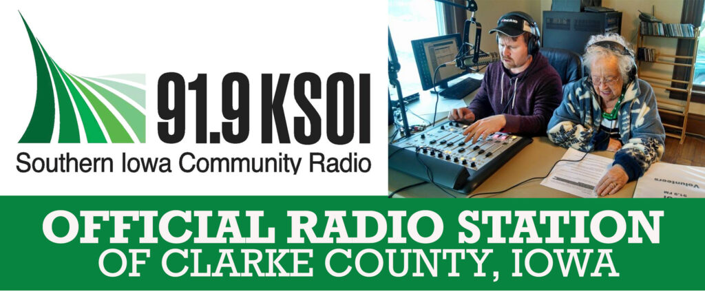KSOI Claeke County Iowa's Official Radio Station