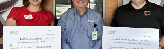 Clarke County Hospital Uses Telligen Community Initiative Funding to Support Health Education for Local High School Students