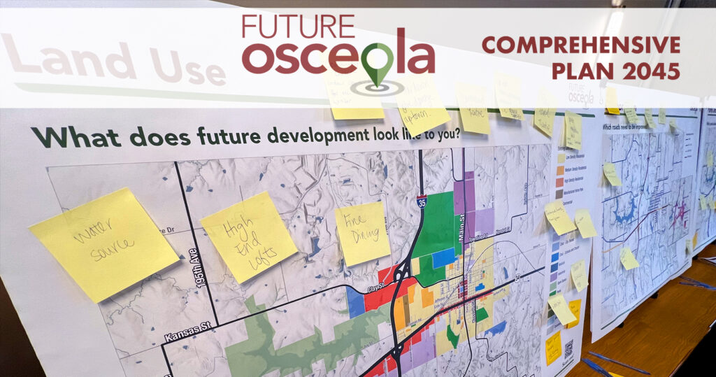 future plans for osceola iowa