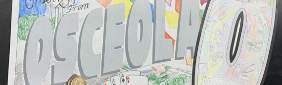 Osceola Chamber Main Street Taps Clarke Creativity for Mural Project