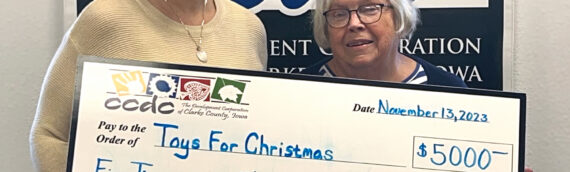 Toys for Christmas Awarded $5,000 at Community Nonprofit Forum