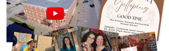 Community Businesses and Leadership Gather for a Galloping Good Time