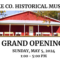 Clarke County Historical Museum Grand Opening – May 5th