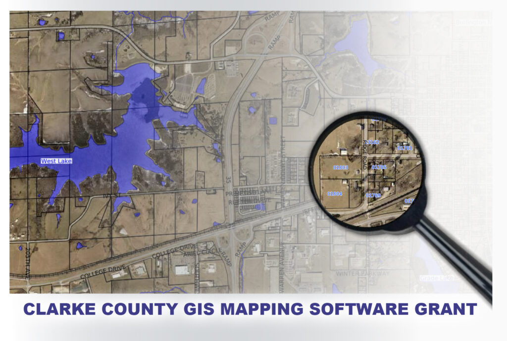 clarke county iowa GIS mapping system