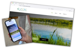 clarke county reservoir informational web site