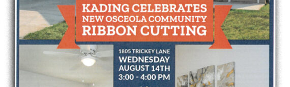Kading Properties Celebrates Milestone with Ribbon-cutting Ceremony for Vesta Village