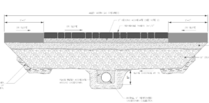 wastewater from osceola's historic downtown square