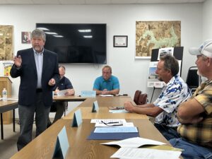 Scott Cagle, Assistant State Conservationist with NRCS