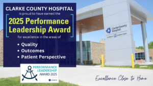 Clarke County Hospital Leadership Award