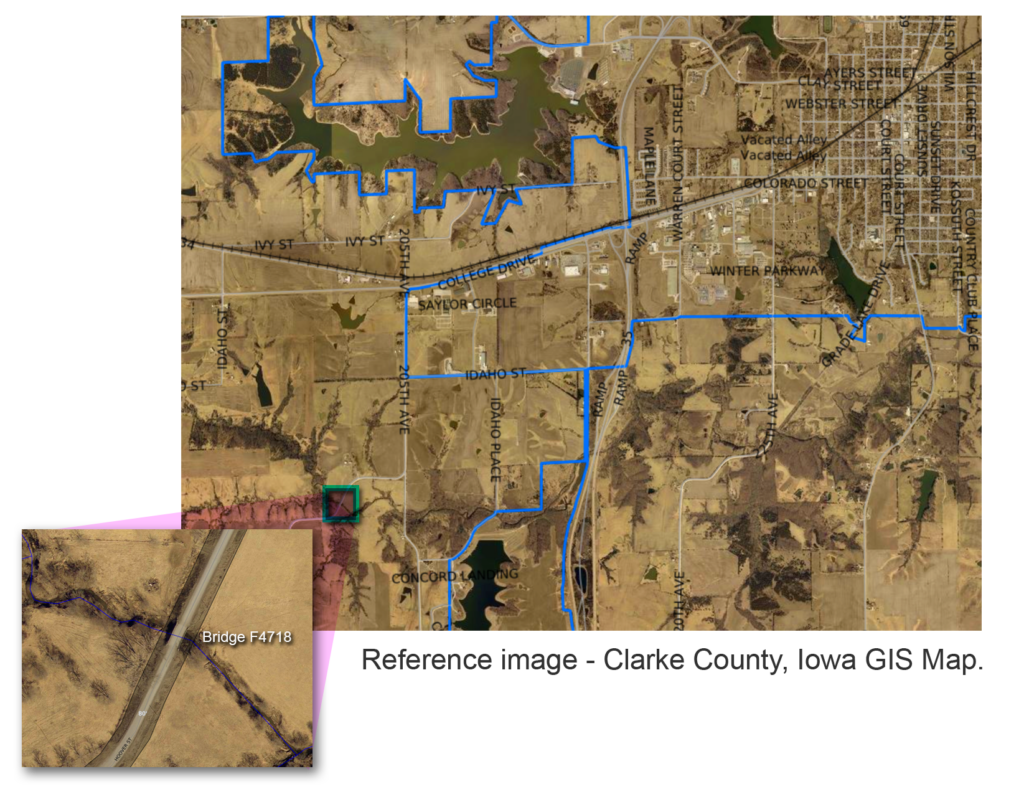 bridge and infrastructure repair in clarke county iowa