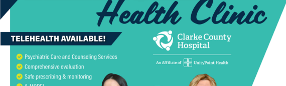 Clarke County Hospital Expands Behavioral Health Services to Children Ages 6 and Up