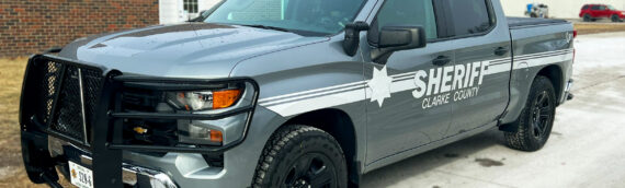 CCDC Grant Helps County Sheriff Return Critical Patrol Vehicle to Service
