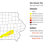 osceola water levels west lake