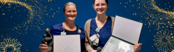 Clarke County Hospital Honors Two Exceptional Nurses with 2026 DAISY Award