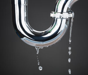 water meter change out catches leak 