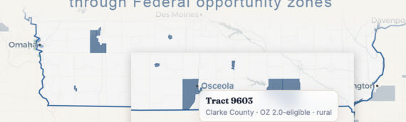 Clarke County’s Western Corridor Advances to Opportunity Zone Designation