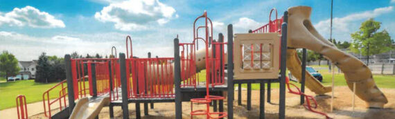 Smart Shopping, Swift Support Bring New Playground to East Lake Park