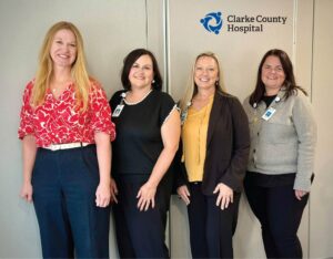 Amy sinclair iowa at clarke county hospital